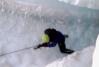 Ice climbing near Kennicott