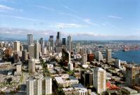 Seattle from the Space Needle