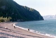 Fox island beach