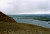 Kluane Lake from Kings Throne, Kluane N.P.