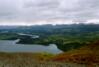 Kluane Lake from Kings Throne, Kluane N.P.