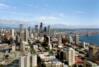 Seattle from Space Needle (farewell lunch)