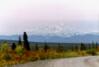 Denali Highway with Mount McKinley