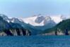 Approaching Holgate Glacier