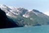 Approaching Holgate Glacier