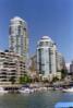 Vancouver Skyline from Granville Island