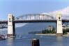 Burrard Bridge from Granville Island