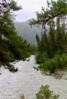 Lake somewhere along Cassiar Highway