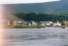 Dawson City from the ferry