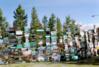 Sign Forest in Watson Lake