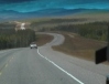 Alaska Highway, from the van