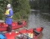 Wilderness canoeing, Dease Lake